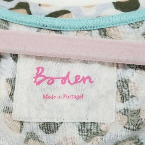 Boden Multicolor 100% Cotton Scoop Neck Tank Top - Picture 3 of 7